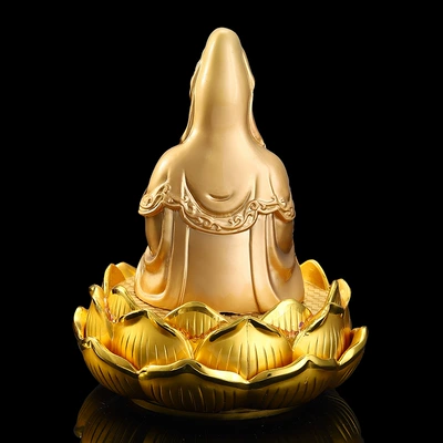 Perfplant seat holder Buddha statue men's car