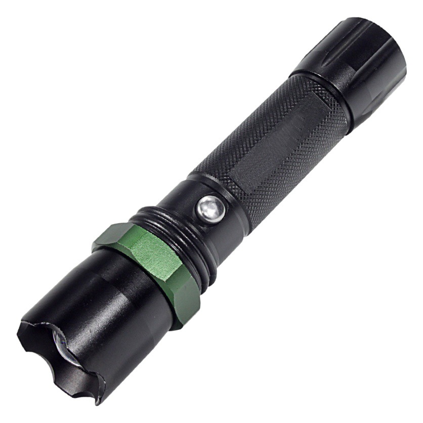 Roman salvavidas martillo linterna de luz fuerte aleación de aluminio linterna led para exteriores palo de señal carga de emergencia equipo de iluminación image 1