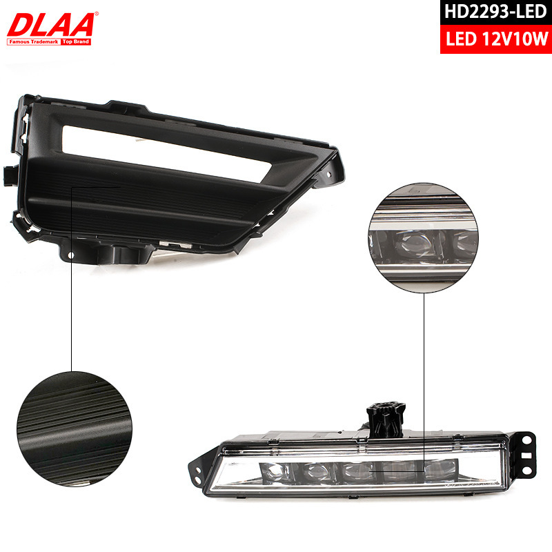 Aplicable a Honda 20 / 21 nuevo CRV / Siwei LED luz de día, luz de niebla, conjunto de luz de barra delantera
