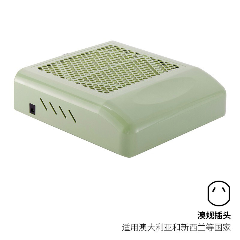 aspiradora de uñas transfronterizas de alta potencia japonesa 80W con filtro de polvo de uñas aspiradora de escritorio manicuras