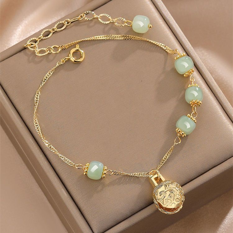Bell Anklet Women's High-End Niche Design New Trendy 2025 Bracelet Bell Anklet Factory Direct Sale