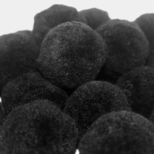 培菌硝化毛球 黑色纤维球 活性炭纤维球 中州绿洁厂家直销纤维E18