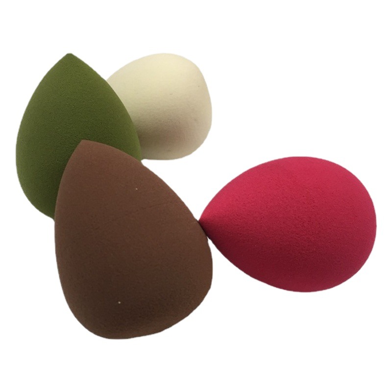 Wet and Dry Gourd Powder Puff Water Drop Makeup Sponge Makeup Tool Gourd Cotton Coating Bb Cream Foundation Tool Wholesale