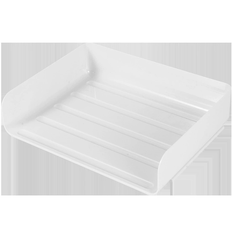 Desktop file rack storage box office stationery information a4 paper voucher storage office files multi-layer storage rack