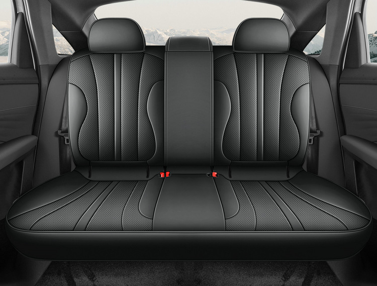 2025 New Model Special Car Roewe M7Dmh Nappa Leather Car Seat Cushion Fully Surrounded Perforated Special Seat Cover