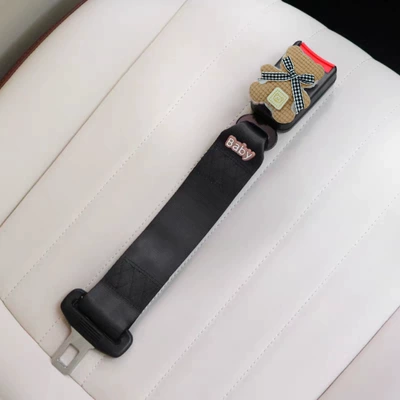 Other Automotive Interior Supplies Restraint for Late Pregnancy Driving - velvet-bear-b-black-extension-belt