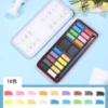 Nylon brush, 18 colors, 1 pieces