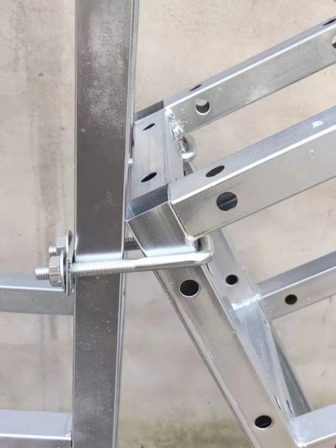 桁架螺丝U型斜撑螺丝婚庆t台配件桁架配件斜撑卡扣螺丝u型卡