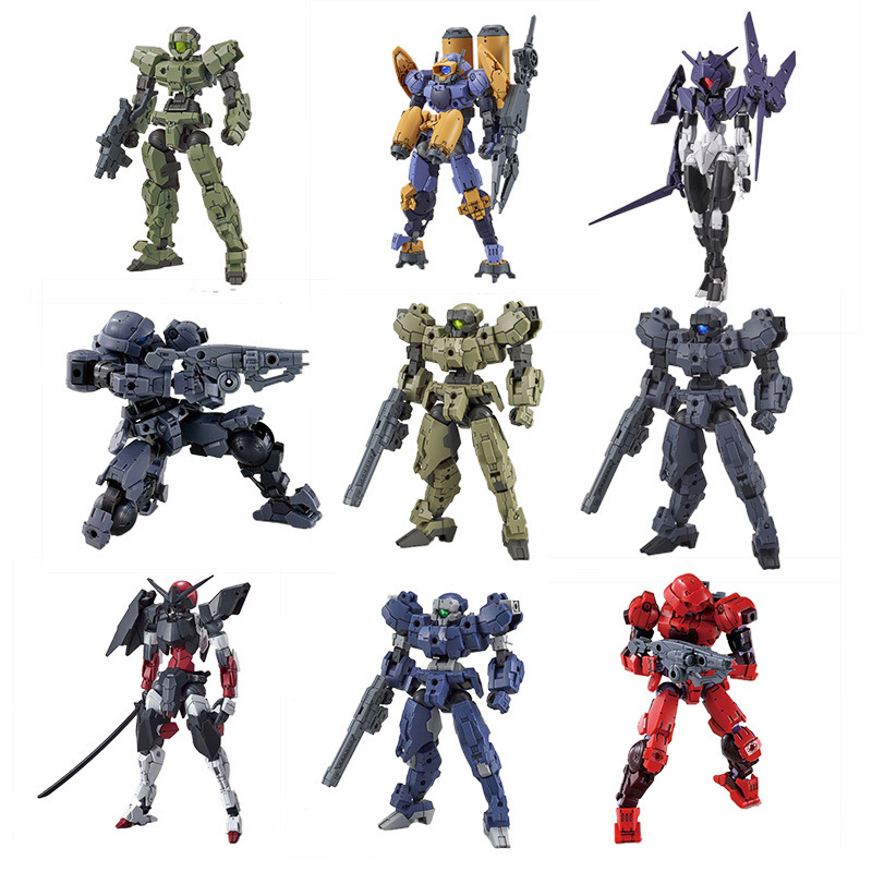 Bandai 30 Minutes Arutus Pinati Poltanova Commander Accessories Package Assembled Model