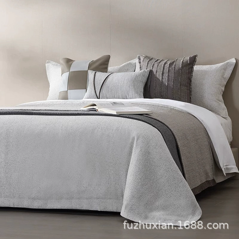 Крем и тихий ветер простой набор из девяти предметов мебели для виллы