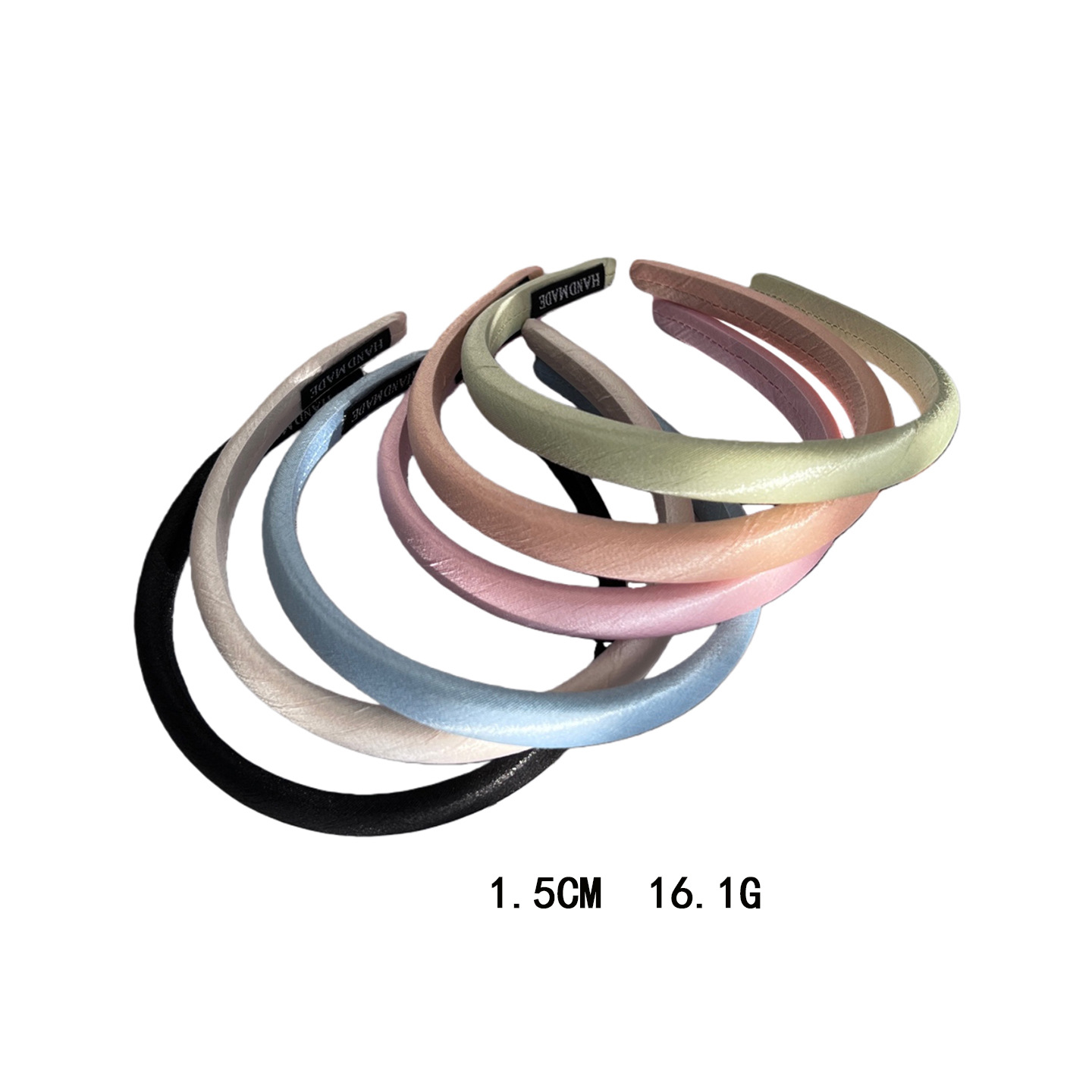 Exquisite Satin Headband For Women Solid Colour Minimalist Style_voghion.com