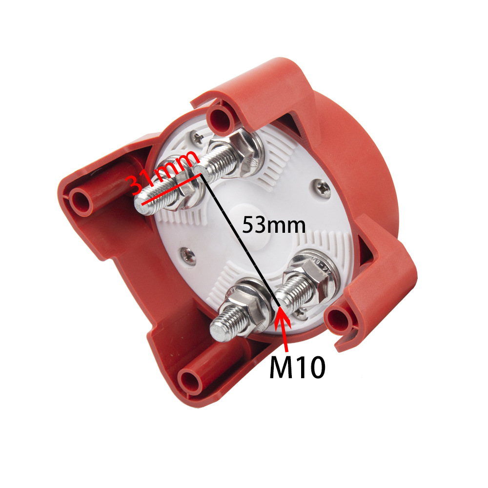 Yacht Boat Battery Power-Off Switch 12-48V Power Main Switch Blue Ocean Battery Modification Switch E Series