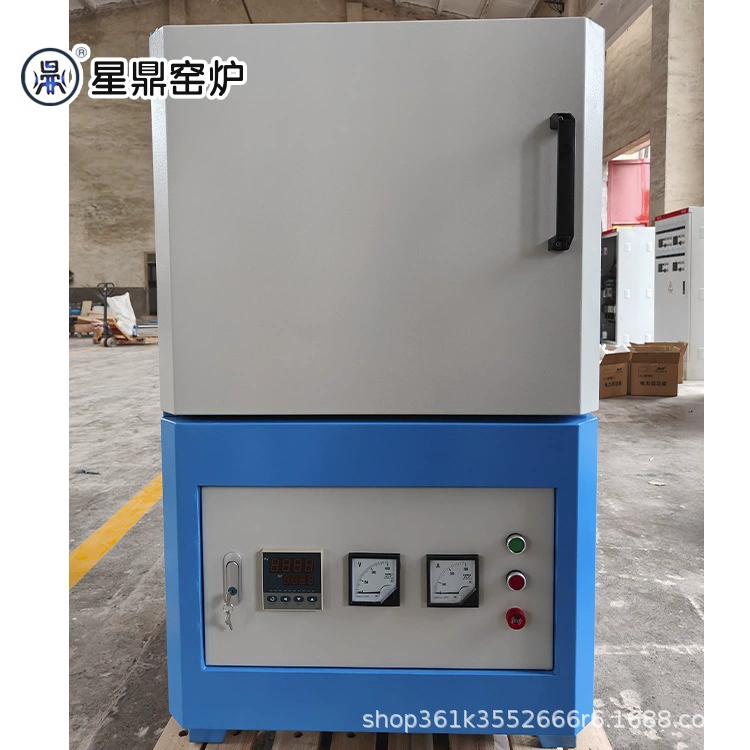 Xingding Kiln 1700 градусов Коробчатый тип Экспериментальная электрическая печь Высокотемпературная экспериментальная печь с сопротивлением Производитель Коробчатая печь Высокотемпературная печь