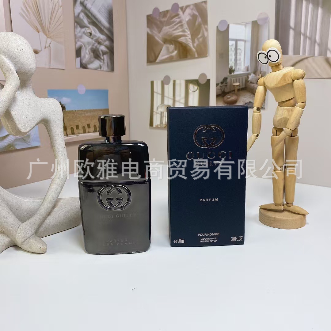 Perfume azul de marca, encuentro verdadero, desierto, ébano, amor, pecado, amor, hombre, Napoleón, cariño 100ML