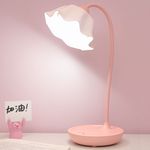 护眼LED台灯可USB充电式大学生宿舍学习书桌儿童写字卧室床头夜灯