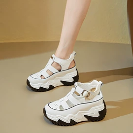 厚底拖鞋;女式休闲单鞋;女式时装单鞋