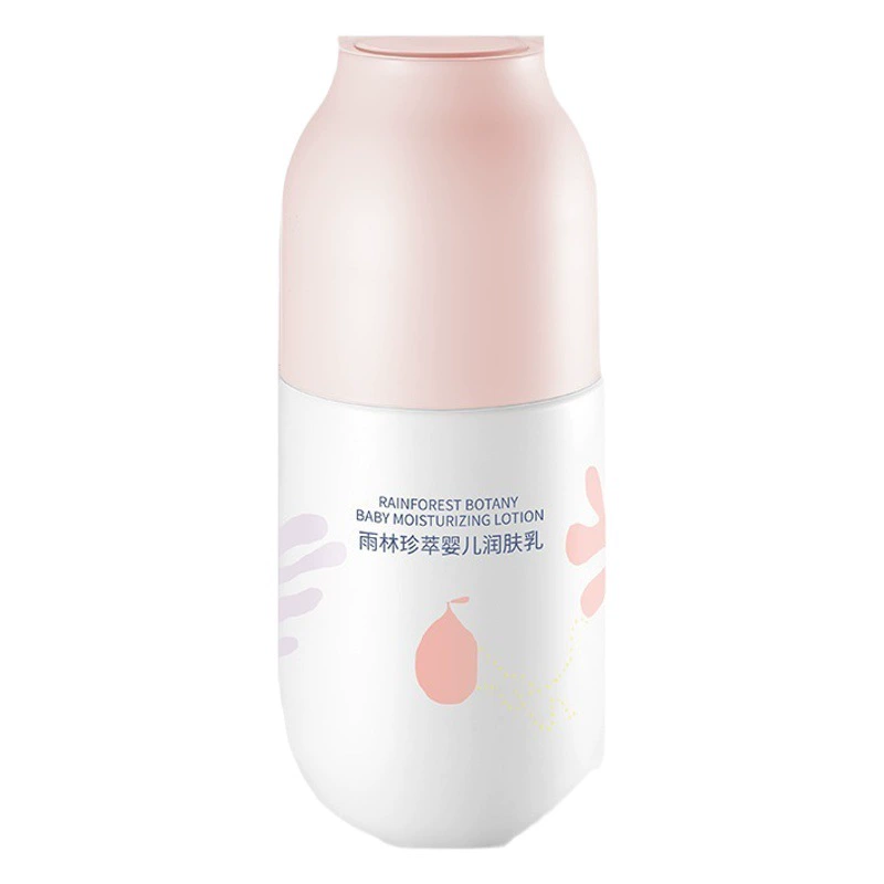 Октябрь Кристаллический детский крем для лица увлажняющий детский уход за кожей увлажняющий дождевой лес очищающий увлажняющий крем 100 мл