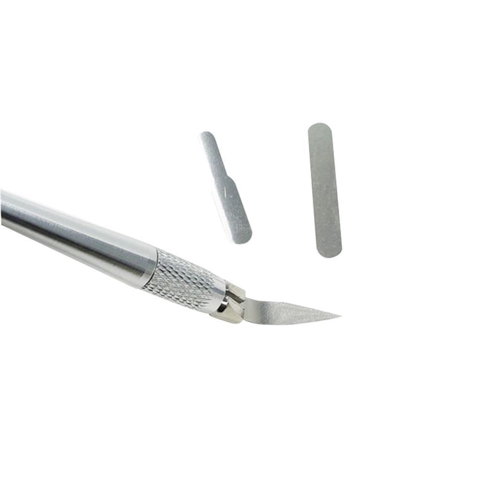 Cuchillo de costura de chapa dental de belleza 3 cabezales de corte tallado de nano dientes herramienta de modelado de costura ultrafina/bolígrafo de reparación de procesamiento de costura