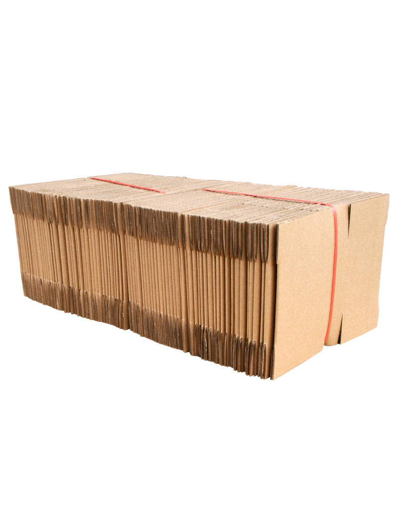 Caja de embalaje logístico expreso de tres capas de cinco capas endurecido grosado empaque personalizado caja de cartón rectangular