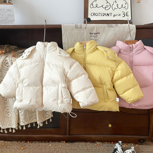 DuPont Three-proofing Children's Down Jacket 2024 Winter Children's Down Jacket New GB 90 White Duck Down DW241264