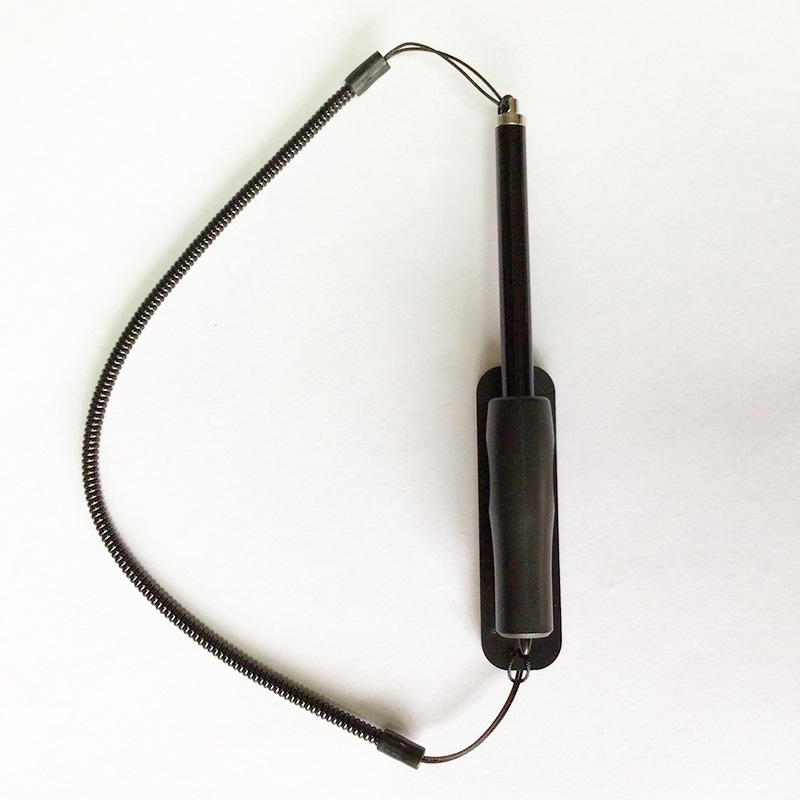 Industrial control resistance pen resistance screen touch stylus industrial tablet computer stylus spring rope self-adhesive base