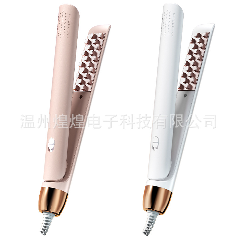 Cross-border Splint Straight Hair Curly Hair Dual-purpose Curly Bar Straight Board Corn Clip Small Bangs Straightening Board Mini Portable