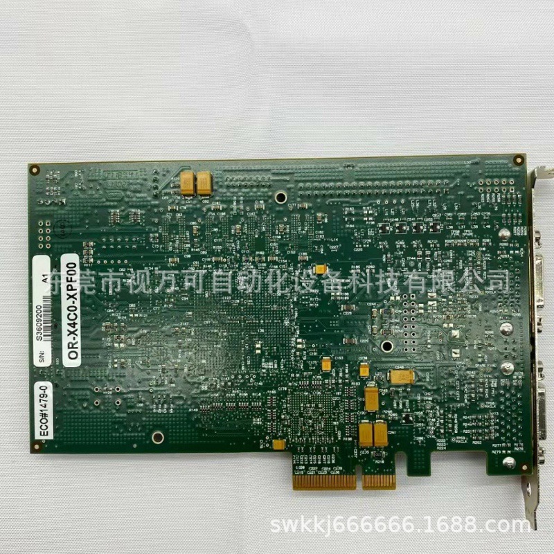 OR-X4C0-XPF00  优惠供应全新DALSA达尔萨图像采集库存现货议价