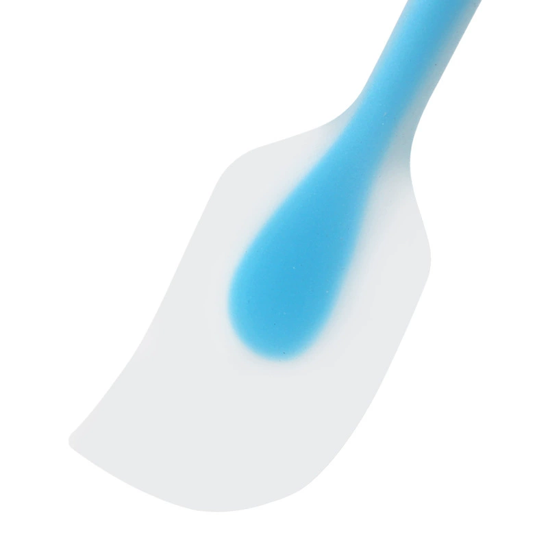 Small silicone transparent cream scraper, (Physicals)