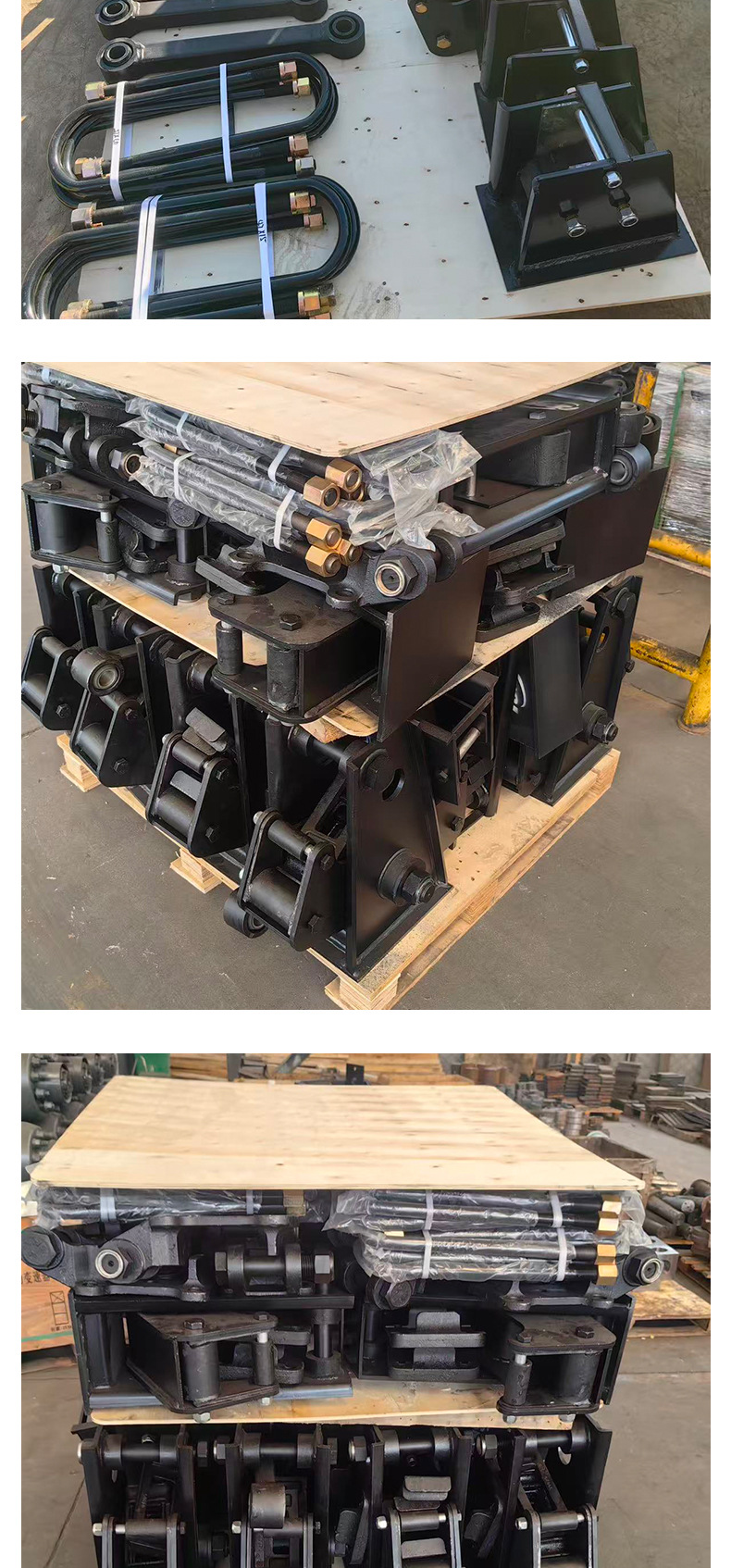 Dump Truck Trailer Suspension Parts 60 American Suspension 50 Light-Duty Suspension American Suspension Semi-Trailer Light-Duty Suspension
