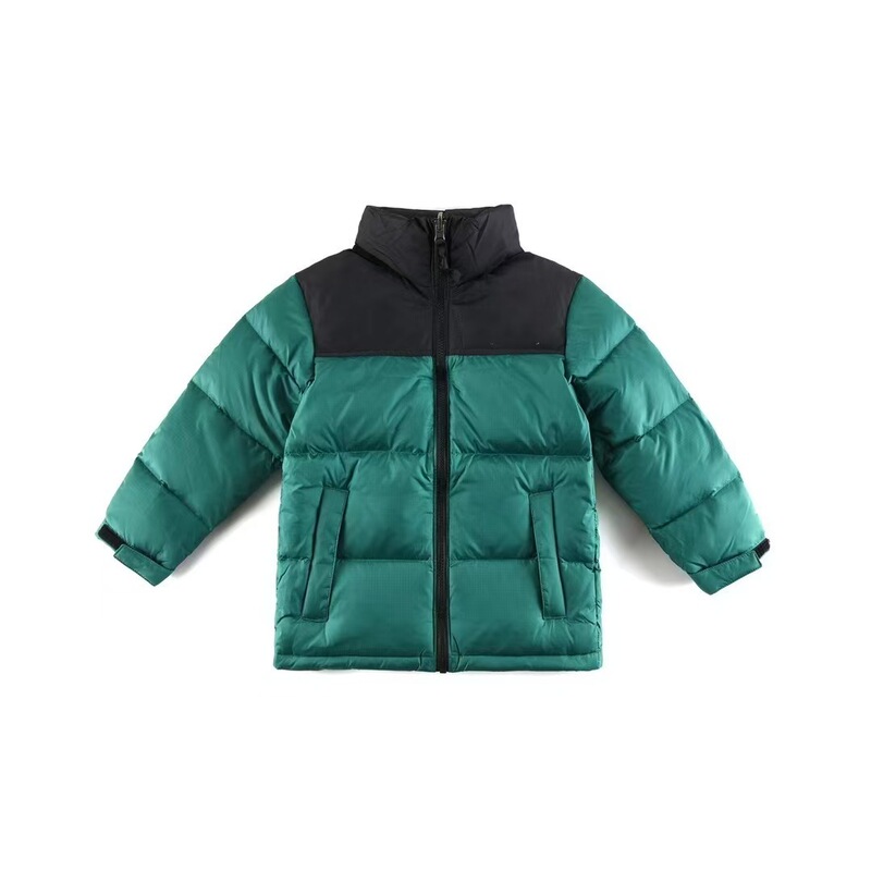 莆田TNF1996北脸儿童羽绒服700蓬亲子刺绣面包服外套童保暖充绒|undefined