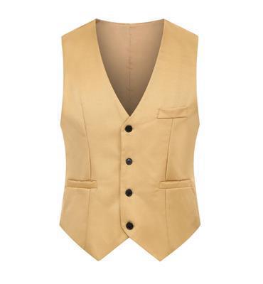 Suit Vest Men's New Autumn and Summer Men's Small Suit Vest Vest Vest Vest Korean Style Slim-fit Waistcoat Business Wear