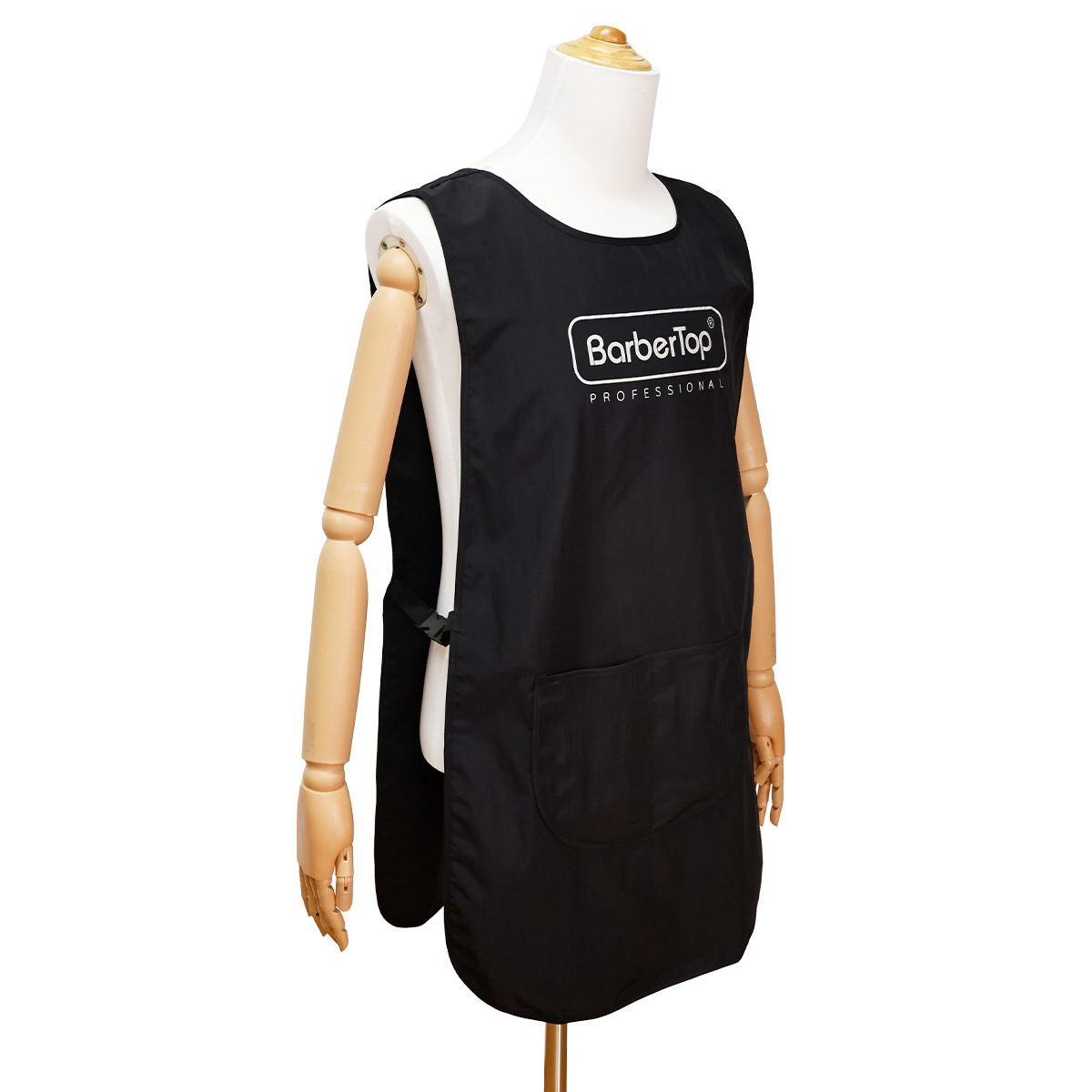 Peluquería pequeña ropa de trabajo estilista de pelo ropa de trabajo delantal de corte de pelo Cafetería ropa de trabajo chaleco en stock transfronterizo