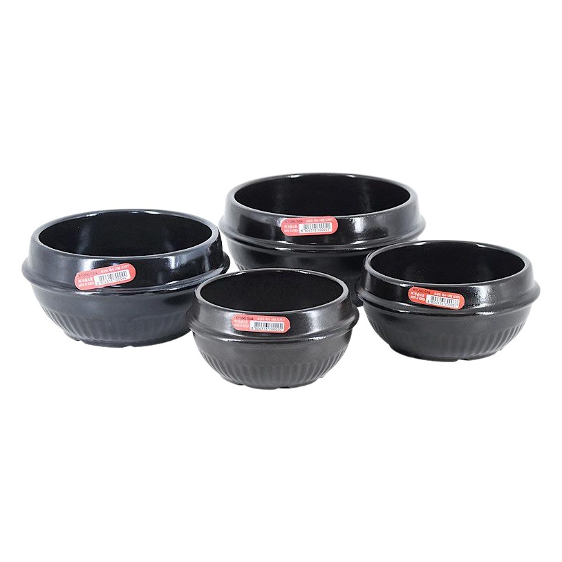Venta al por mayor de olla de piedra importada de Corea olla de sopa de salsa resistente al calor olla de piedra bibimbap olla de cocina coreana cazuela bandeja de entrega image 1