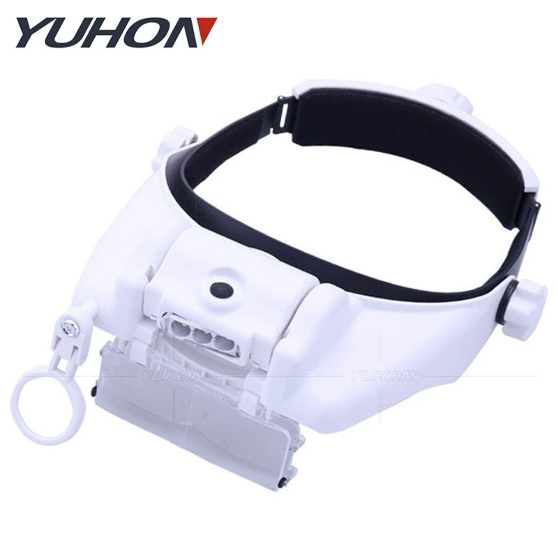 20 моделей три светодиодных фонаря осветительная головка увеличительное стекло 3 вида линз 6 кратных татуировок лаборатория для ремонта бровей