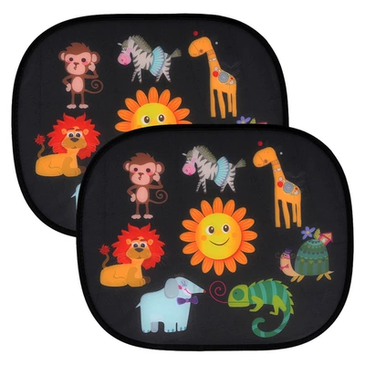 Car Windows, Side Window Sunshade — Sun shade - 4436-sunflower