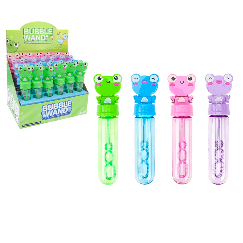Nuevo mini palo de burbujas del océano para niños de mano, pequeño, variedad de dibujos animados, burbujas, venta al por mayor, juguetes transfronterizos