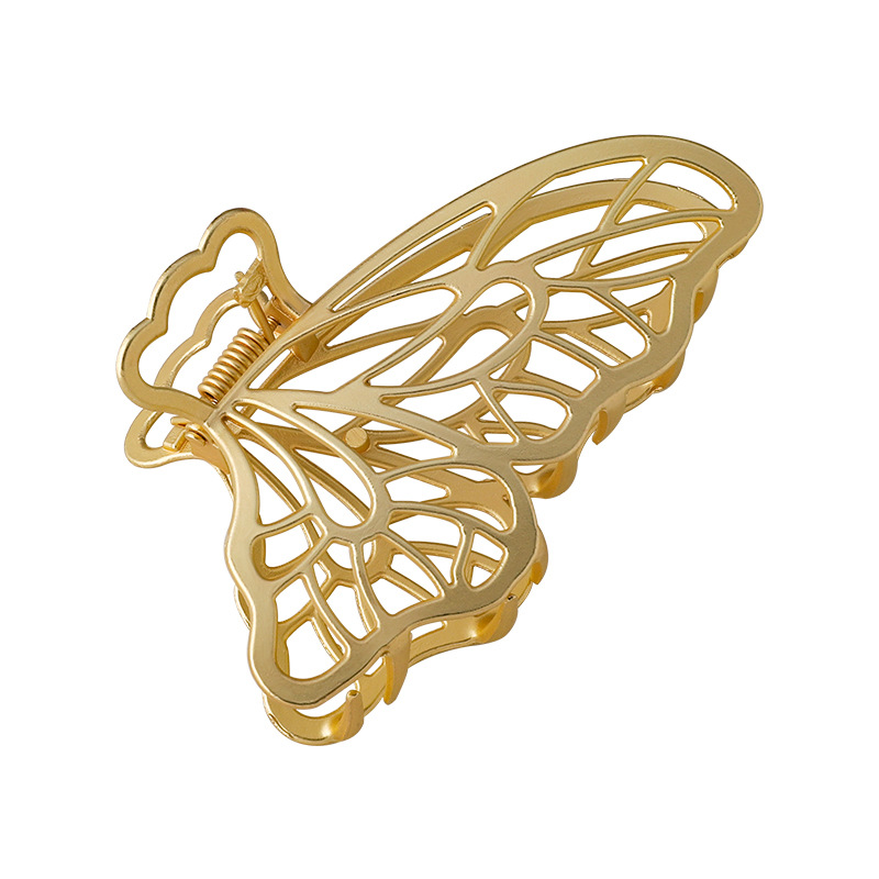 Korean Metal Butterfly Hair Clip display picture 8