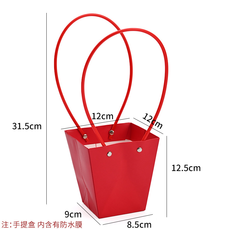 Bolsas para empaquetar ramos de flores, arte floral, suministros para floristerías, regalos para el Día de San Valentín, bolsas para empaquetar flores de regalo, bolsas de mano.