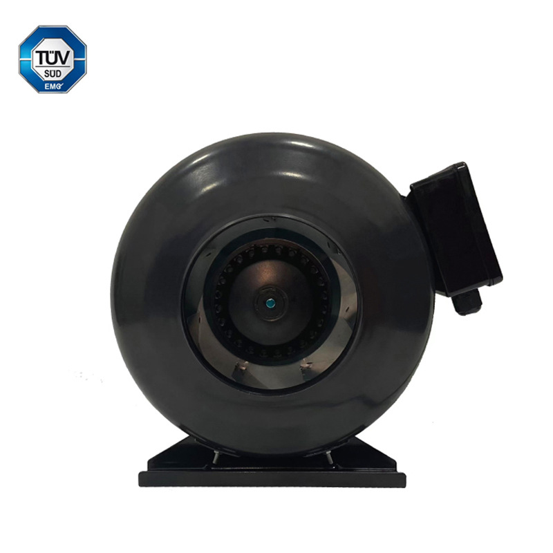 AC管道风机 博乐 小型送风机 球型换气机 圆形管道风机厂家