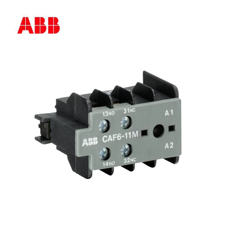 Миниатюрный контактор ABB, передний вспомогательный контакт CAF6-11 M;82202111
