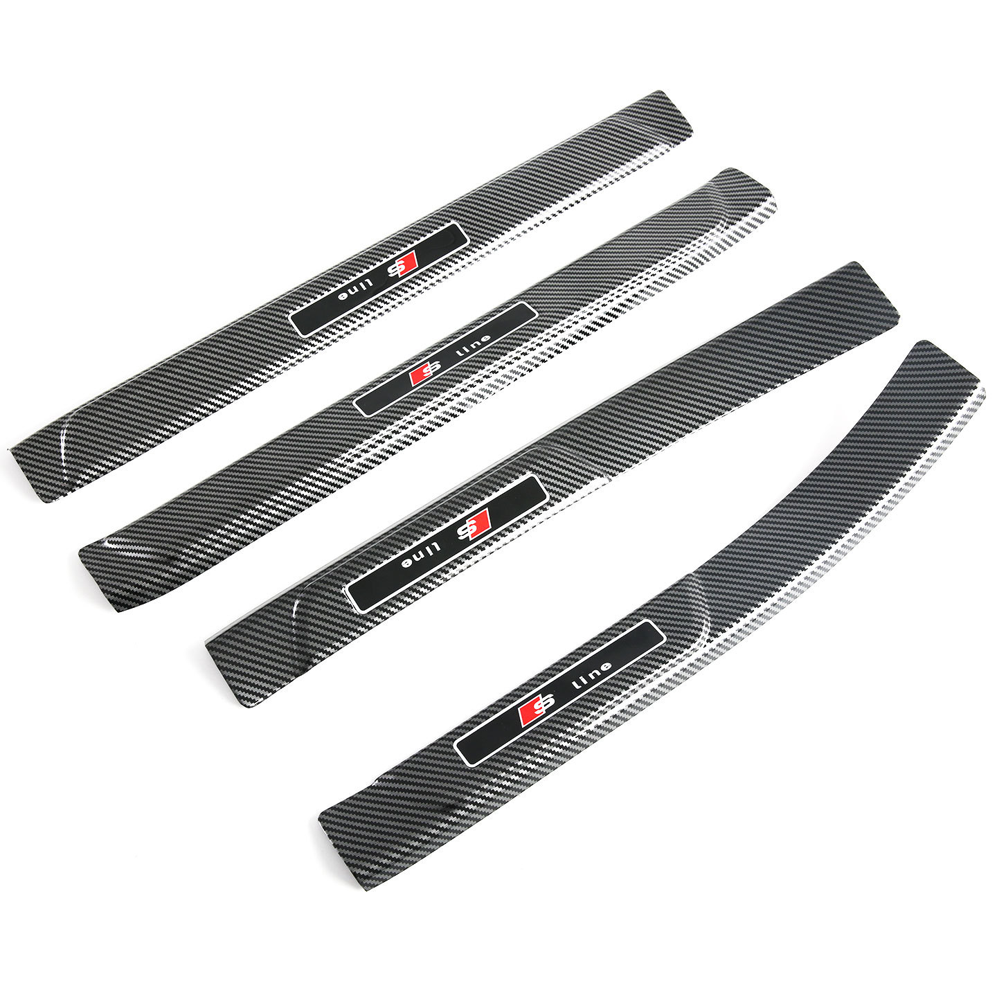 Suitable for 2026 Saic/Faw Audi A5L Door Sill Strips, Welcome Pedals, Rear Guard Plates, Interior Modification