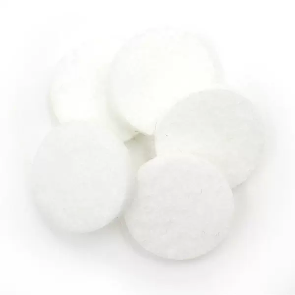 White aromatherapy, pendant, diameter 22.5mm, 22.5mm, 30mm