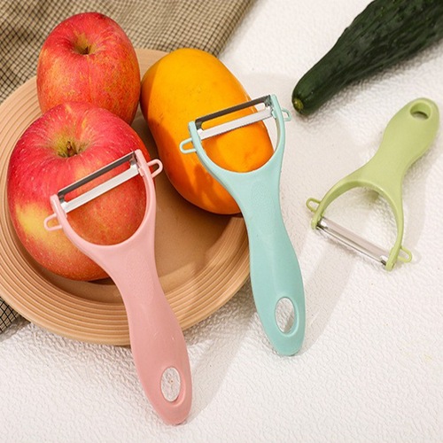 Huisi stainless steel peeling knife fruit peeler kitchen household apple peeling knife potato peeler