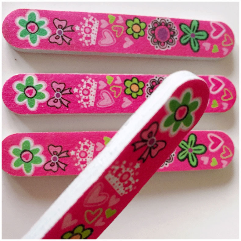 Nail Art Essential Flower Noodles Small Rub Strip False Nail Toenail Nail Tool Combination Wear Nail Kit Spot