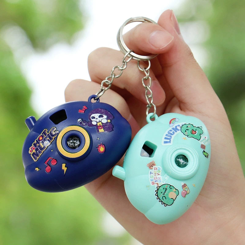 Creative classic small camera, cute keychain, toy, pendant, cloud