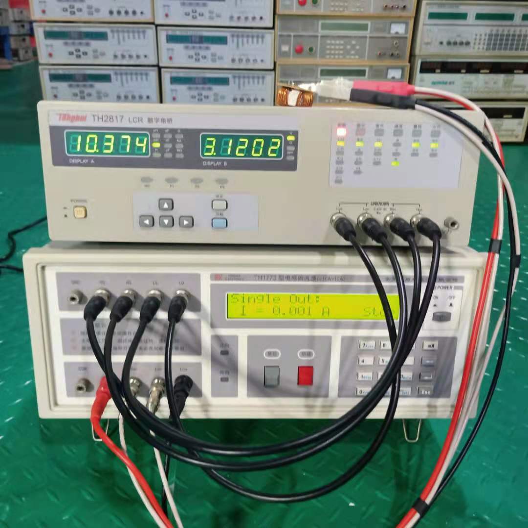 同惠TH1773 直流偏置电流源加TH2819 测 磁化电感TH1773 加TH2819