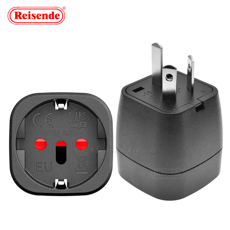 European Standard German Standard to National Standard Plug Converter Korea Germany Europe Russia Foreign Socket European Standard Plug