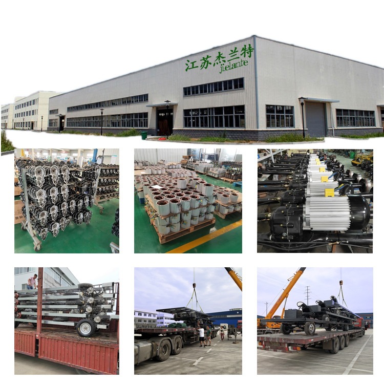 Jielant forklift frame assembly byc005 Jiangsu Xuzhou electric truck chassis parts