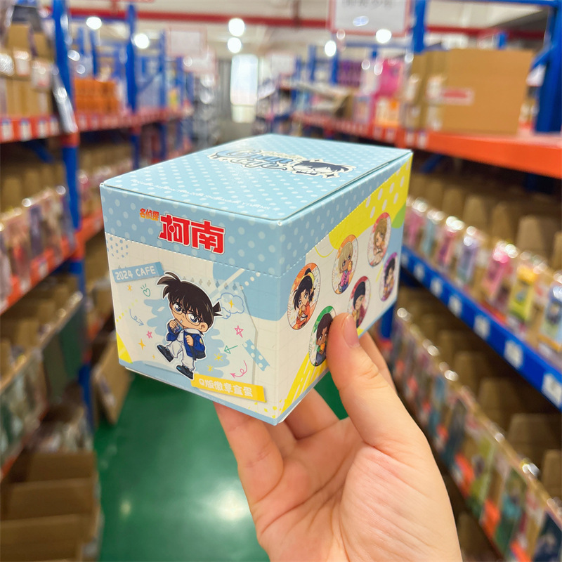 正規認定国谷バッジブラインドドローアニメ国谷二次元周辺機器トレンディバーホットドアIPコレクション卸売