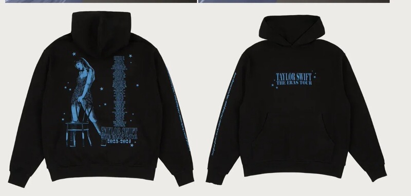 2025 TS ザ・エラス・ツアー周辺服 レディース ラウンドネック スウェットシャツ|undefined